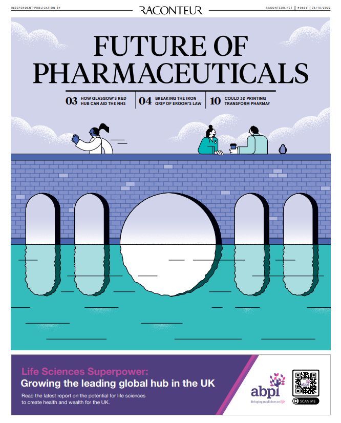 pezwritesstuff's tweet photo. In my latest article for @raconteur I had the pleasure of discussing the future of 3D printed medicines with experts from @merckgroup @MancBIOGEL, the @US_FDA, @ucl and @MHRAgovuk! 

https://t.co/TBxpqd13VQ

#pharmaceuticals #additivemanufacturing #3dprinting #futureofmedicine https://t.co/2gQUElalOP