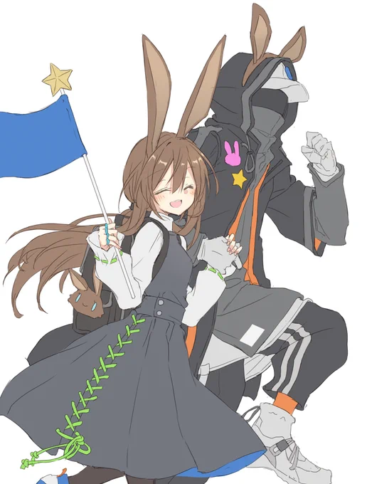 ロドスのえらいひと #アークナイツ  #Arknights  #明日方舟 