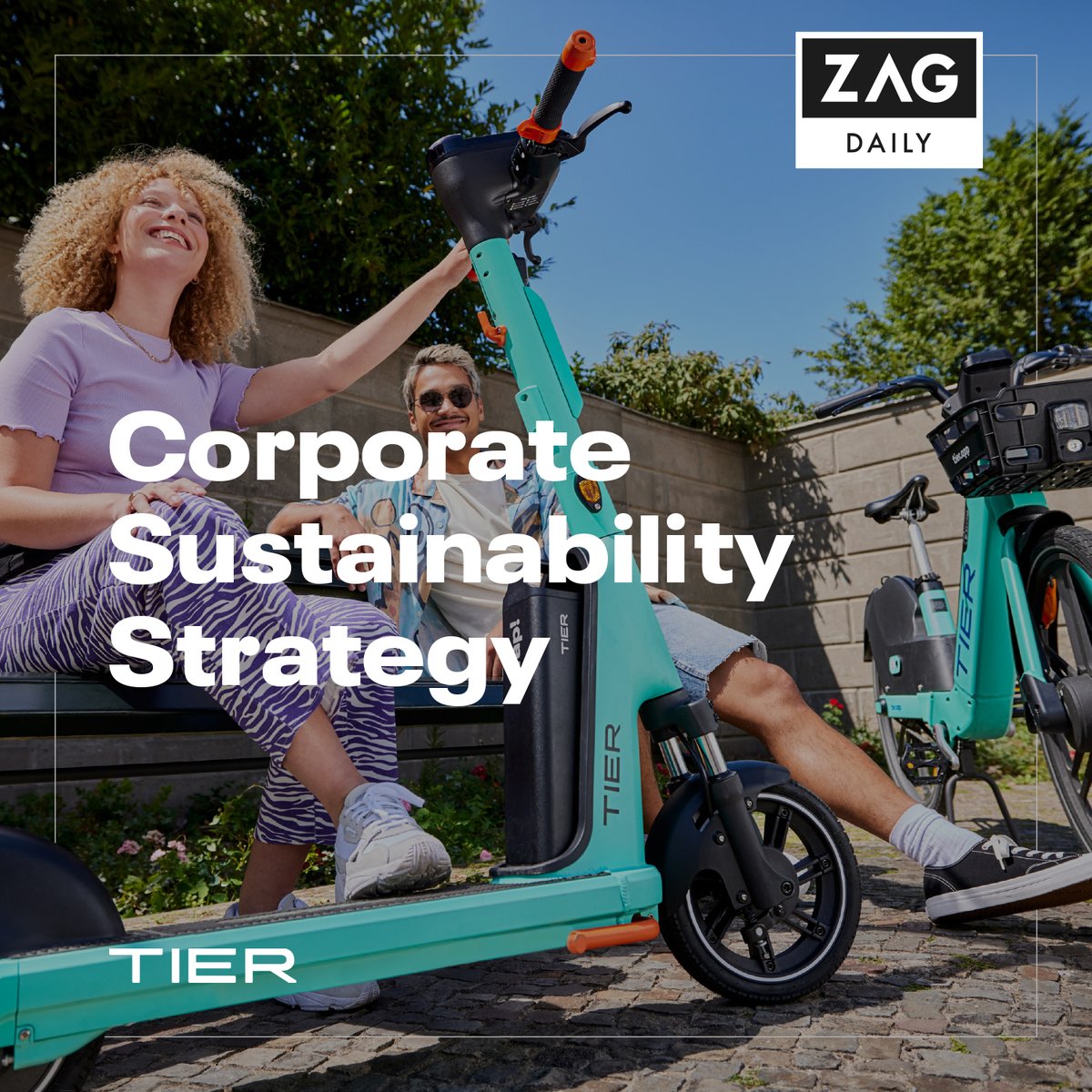 .@tier_mobility details cuts of 48 million km car trips in new Corporate Sustainability Strategy strategy. Read more: bit.ly/3scmyRG
