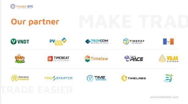 Timebit_OTC's tweet photo. 🎉TIMEBIT OTC - OUR PARTNER🎊
🌺 Timebit OTC is currently the hottest P2P in Vietnam.
🌊 Not only a reputable trading place, great service, Timebit OTC also has great partners who always accompany and grow with the company
🔥Timebit OTC - PUT REPUTATION ON THE TOP⚡️
#timepay https://t.co/YLfvW4X4y1