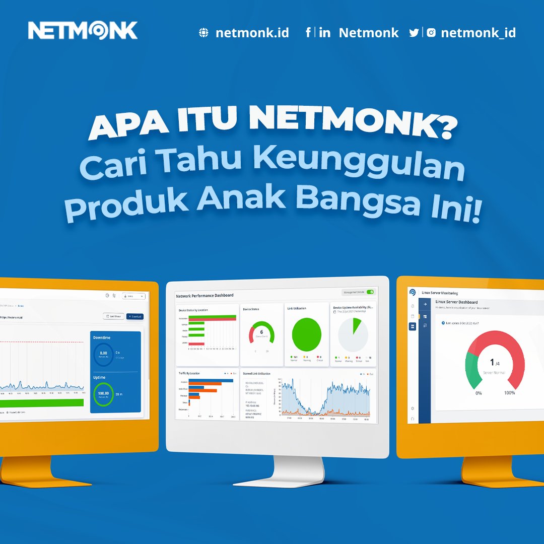 netmonk_id's tweet photo. Sudah tahu belum apa saja keunggulan produk yang Netmonk miliki? Simak informasi selengkapnya di https://t.co/pJnbp8UAkD 😉

#netmonk #monitoringjaringan #networkmonitoring #networkmonitoringtools #servermonitoring #websitemonitoring #apimonitoring https://t.co/lmY46cFdT2