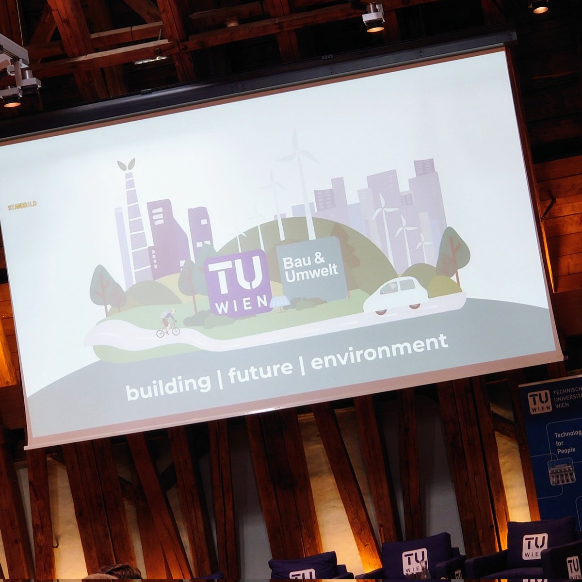 Today we celebrate the renaming of our faculty <a href="/tu_wien/">TU Wien</a>: 🥳
Faculty of Civil and Environmental Engineering 🏗️🏞️