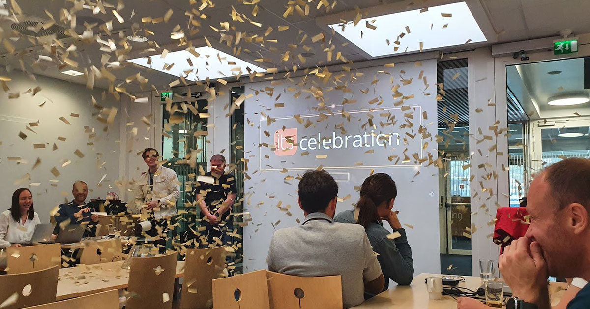 itslearning's tweet photo. Our 7th #DevDays festival was a success! During the event, engineers took a few days off from regular work to collaborate on ideas they wouldn’t otherwise have had time for – a great way to boost team spirit &amp; promote continuous learning! https://t.co/hbbo3nPFOT #DeveloperDays https://t.co/4pVTrF4fYd