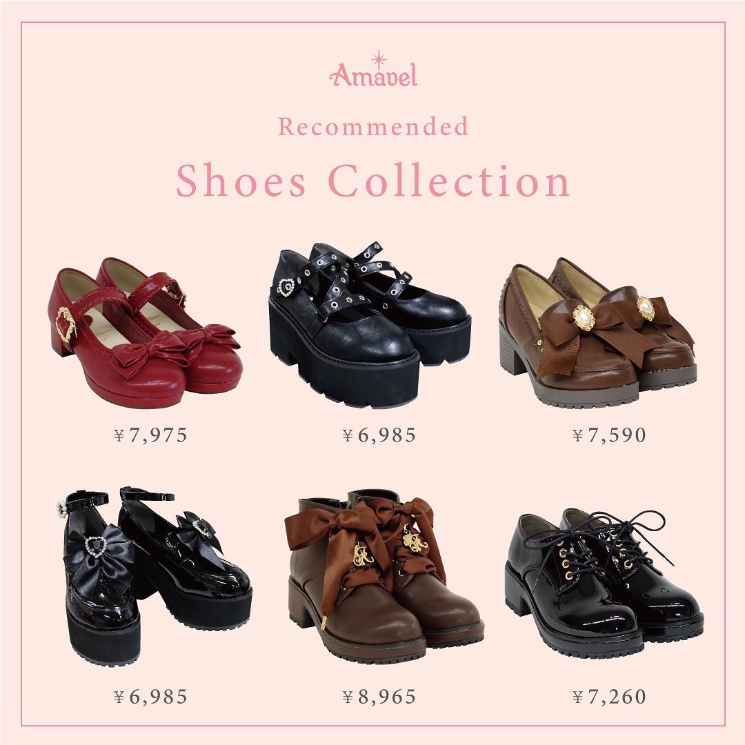 Amavel в X: „👞Amavel Shoes Collection👞 🏷リボン付 Amavel в X: „👞Amavel Shoes Collection👞 🏷リボン付