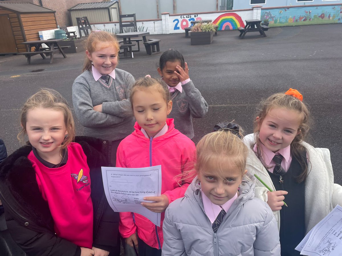 kelleher_brid's tweet photo. To the community of people behind @mathsweek a sincere thank you from the school community of @TogherGirls for inspiring us to put the textbooks to one side and embrace different ways of learning Maths. #IUseMaths #togher #learningthroughdoing #integration #mathstrails https://t.co/YHnR6eyKLE