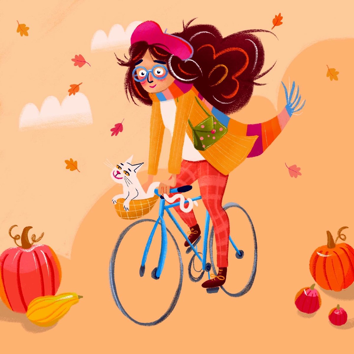 maltmaxi1's tweet photo. #bikes #Illustrations #drawings #draw #Drawtober2022 #fallvibes #paintingoftheday #digitaldrawing #DigitalArtist #Procreate #procreateart #sky #Autumn #biketour #hair #fun #comic #ArtistOnTwitter #kidsbooks #kidlitart https://t.co/aD2vaLAszc