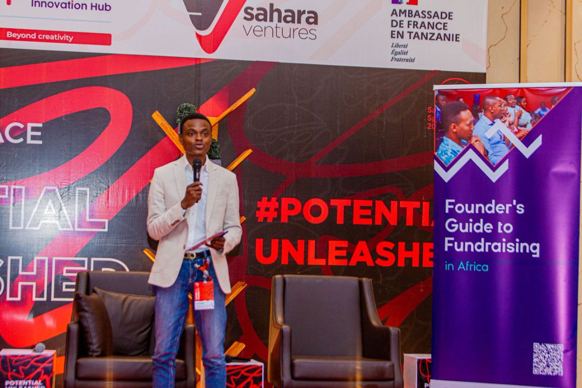 SparkSahara's tweet photo. @VenturesSahara, in collaboration with @Make_IT_Africa and @briterbridges, has launched the Founder’s Guide to Fundraising in Tanzania at @SparkSahara #localmarketplace today to assist founder's on their journey.
#PotentialUnleashed22 #PotentialUnleashedTZ https://t.co/8TEvI2Zced
