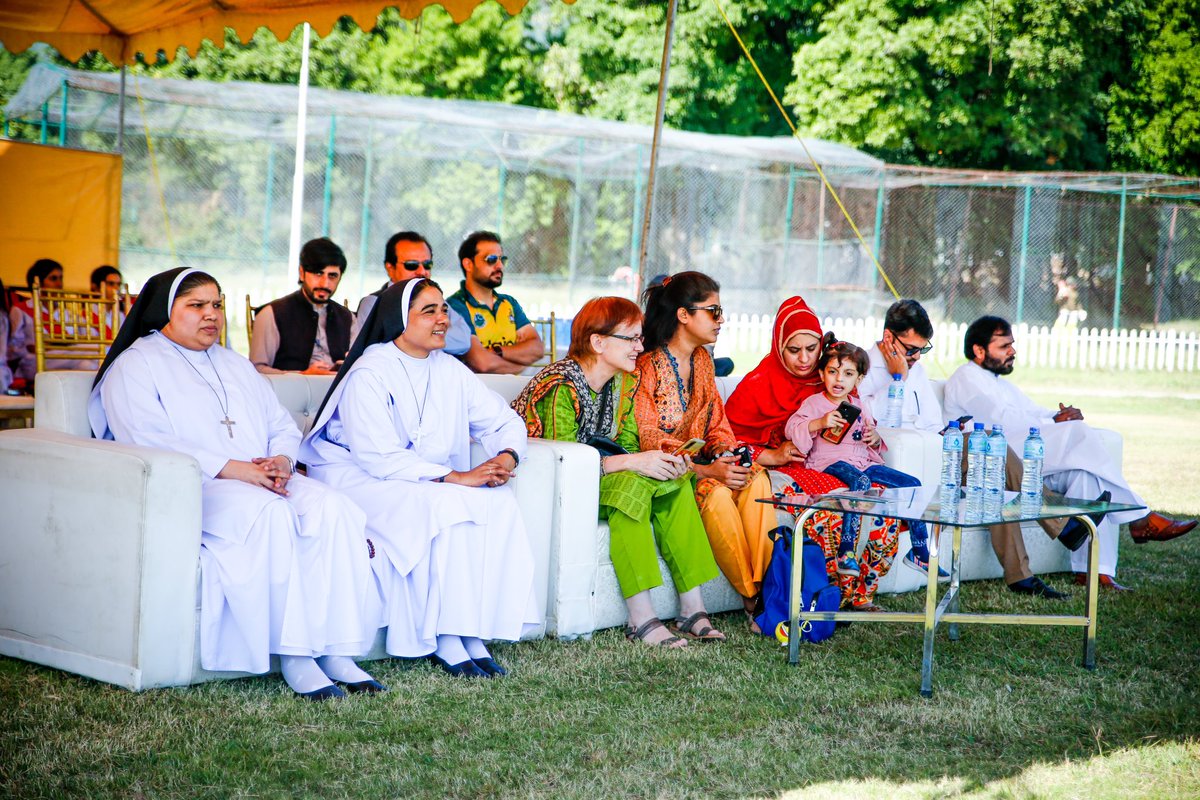 FoundationZalmi's tweet photo. Young players from Hindu, Sikh, Christian, Muslim, and other communities came together in the same ground to show the world that Pakistan is a peaceful nation where people of different religions &amp; faiths coexist peacefully as one nation. 

#BringingCommunitiesTogether 
#HCL2 https://t.co/8JhPqsRPnJ
