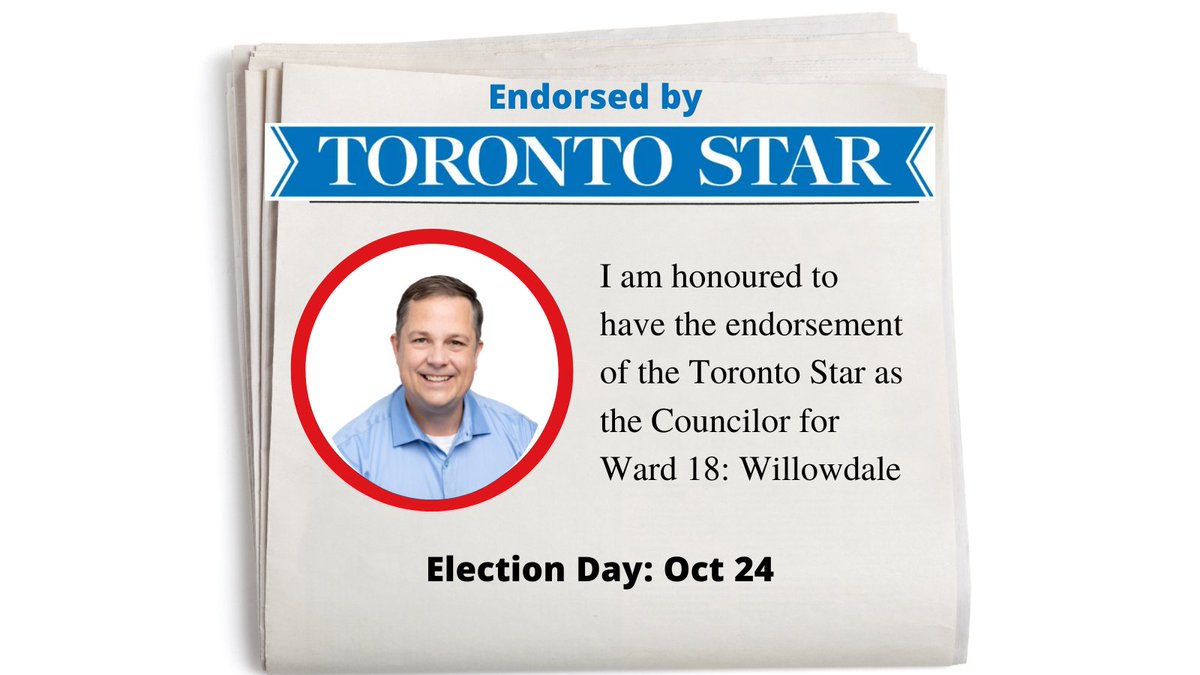 MarkusOBF's tweet photo. Proud to receive the @TorontoStar 's endorsement this morning, zeroing in on the issue of supportive housing in Willowdale: "At a time when housing of all sorts is in short supply, we need councillors willing to step up to the challenge. Our vote is for O’Brien Fehr." #TOpoli https://t.co/mg0U9mItoa