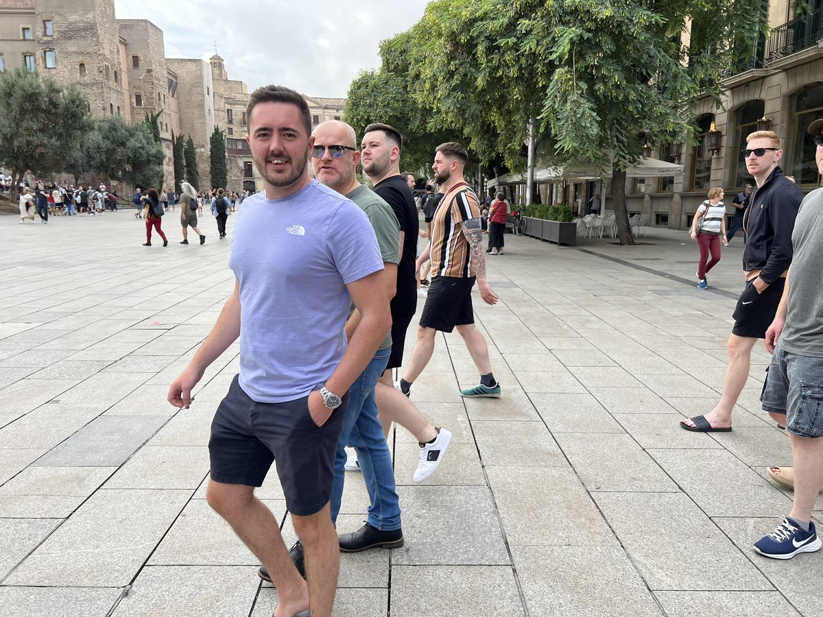 Barcelona with the <a href="/thornbaker/">Thorn Baker Group</a> Leeds team, what a great way to start the weekend