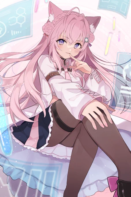 #あなたのぴんく色の作品を見せてください 