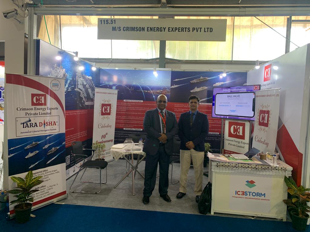 CEEPL_India's tweet photo. #CrimsonEnergyExperts at #DefExpo2022 at #gandhinagar #Gujarat https://t.co/f4yNONilkl