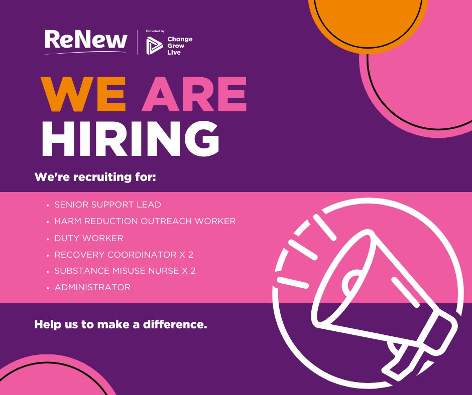 Our team is expanding! Do you want to work for a caring organisation that believes in people? Do you want to make a difference? With these roles, you’ll work with people who use our services, helping them get to where they want to be. tinyurl.com/3tx3dt8n