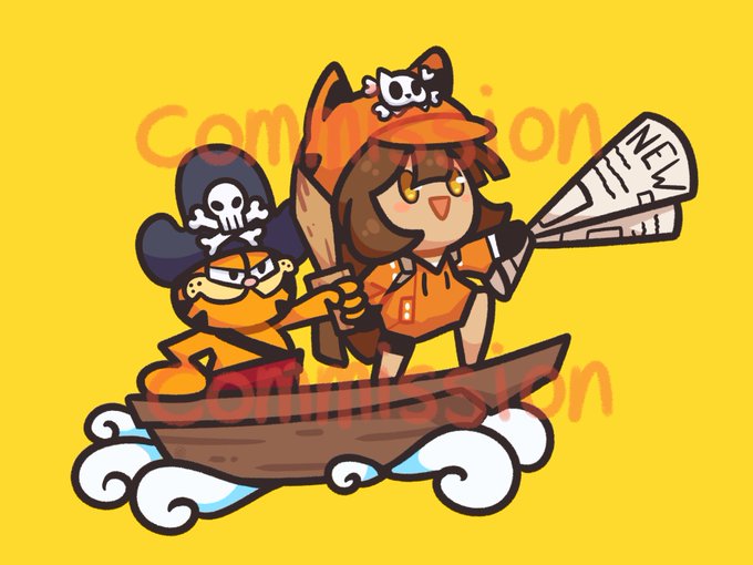 c0mmission for  !! [ #artph #artistsontwitter #garfield #GuiltyGear #GuiltyGearStrive ] 