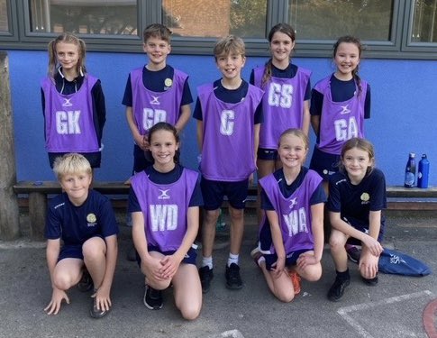 GorseyBank's tweet photo. Terrific display from our netball team earlier the week at the Wilmslow Schools tournament, winning 3 and drawing 1 - some of them in their first ever matches! 👏👏👏 #gorseype https://t.co/jsDjJIH4pc