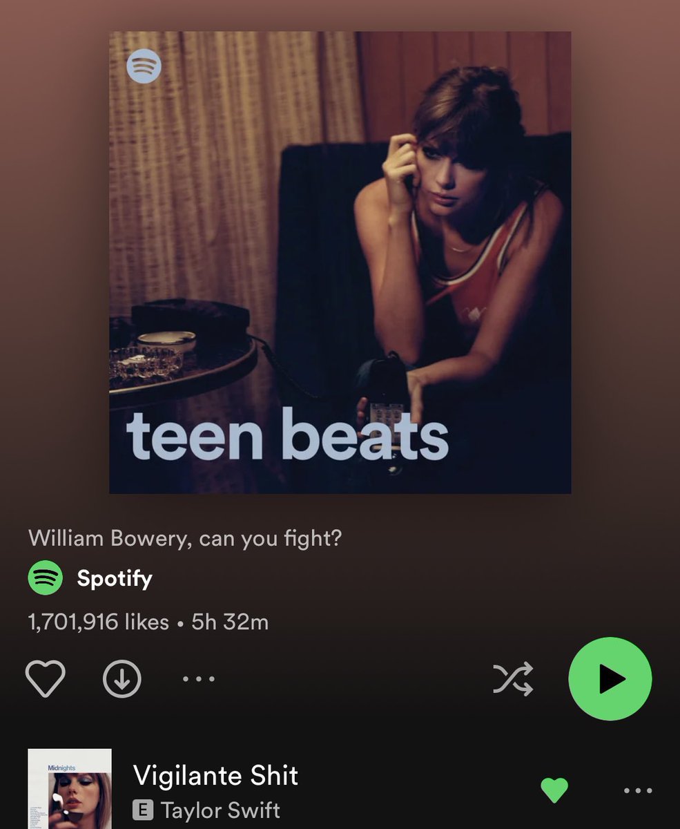 tayrianaoutdid's tweet photo. THE DESCRIPTION ??? @Spotify 😭 https://t.co/6yu5yJMdHQ