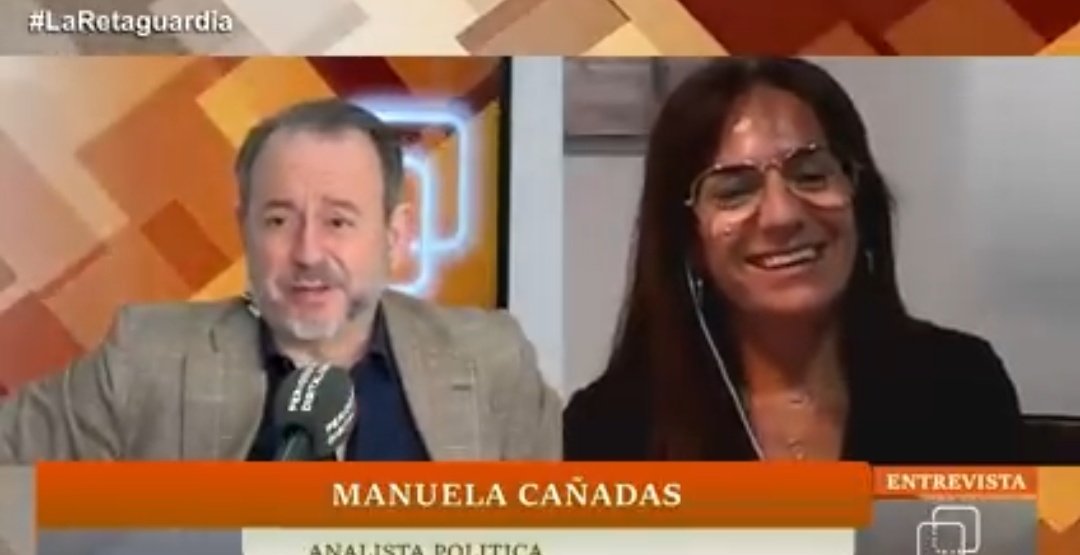 euricocampano's tweet photo. ¡No son honrados ni demócratas! El #PSOE tiene mucha cara dura 
Manuela Cañadas @ManuelaSesIlles no se corta un pelo. De imprescindible escucha 

#LaRetaguardia 
#ElCampanazo
@periodistadigit 
@pdtelevision 

https://t.co/cjvwN0C0sO https://t.co/EBX8dkqUWt