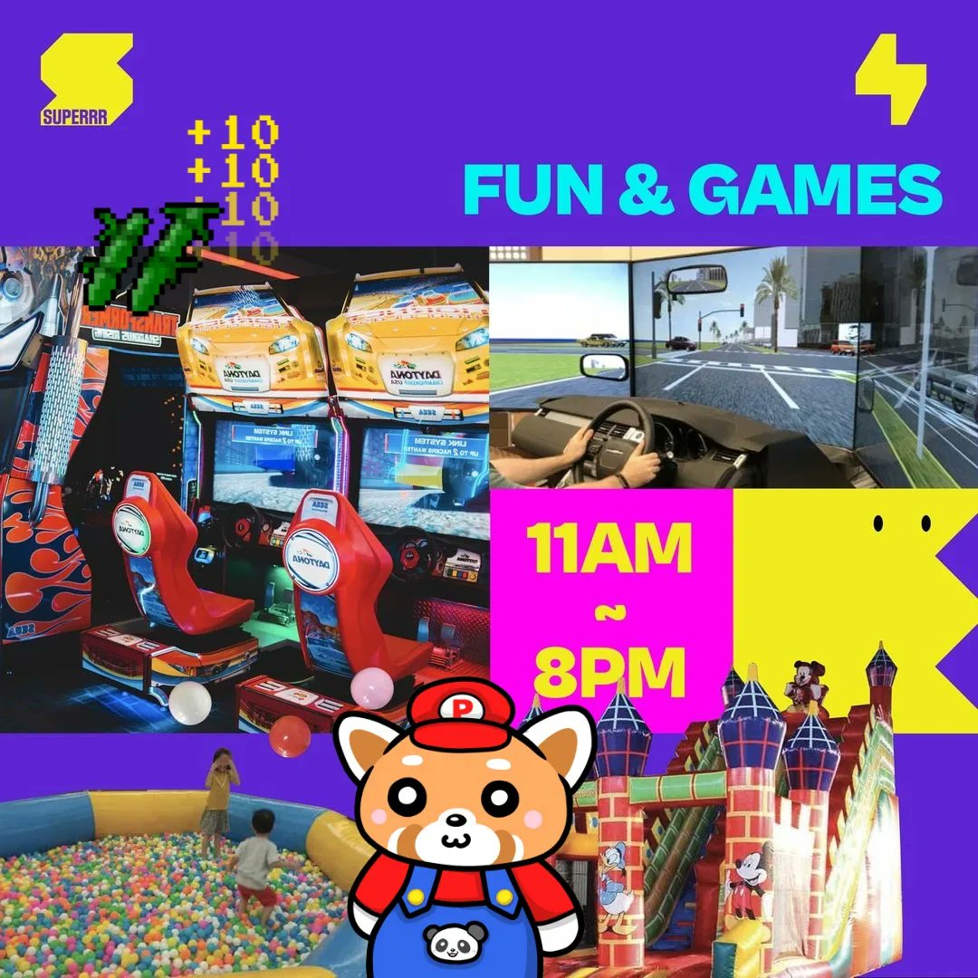 PPPandas_'s tweet photo. We're just one week away now!

✨ PPPandas x Superrrfest 🐼
Location: MGB BBCC, Lalaport
Time: 11am-8pm
Date: 28th, 29th &amp; 30th October

#pppandas #bazaar #mgb #bbcc #lalaport #malaysiabazaar #nfts https://t.co/iQ5KmDProL