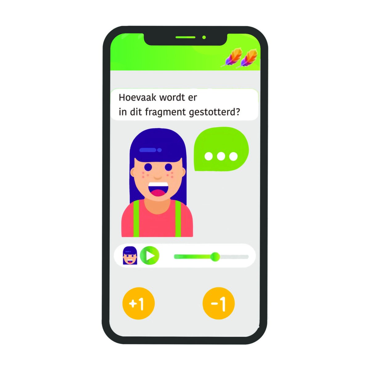 Studenten van vier verschillende opleidingen hebben meegewerkt aan de ontwikkeling van de ssstutterfly-app. De app helpt bij de eerste fase van stottertherapie voor kinderen tot 14 jaar. Meer info:
ow.ly/rqFh50Lhpj9
#wereldstotterdag #hanze #stotteren