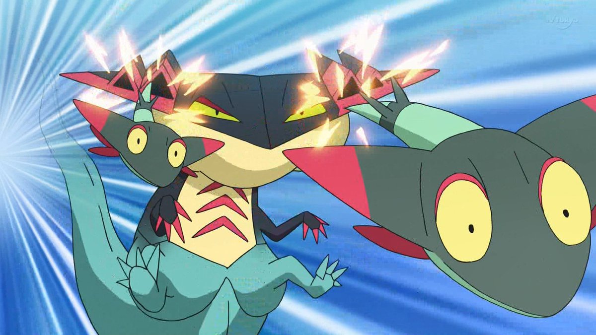 Anipoke Fandom on Twitter "Peak Dracovish coming in the next episode