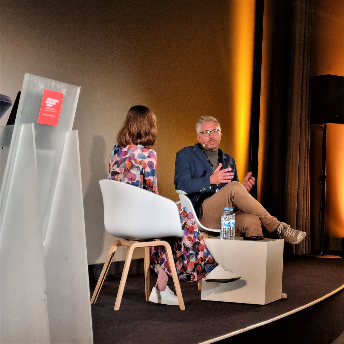 “Most people who say they'll go to see a film in the cinema don’t go. The point is the use of technology to provide a seamless journey to ticket sales and grow the audiences. We can't carry on doing things the same way if we want different results.” Mark Kirkpatrick, <a href="/usheruHQ/">usheru</a>