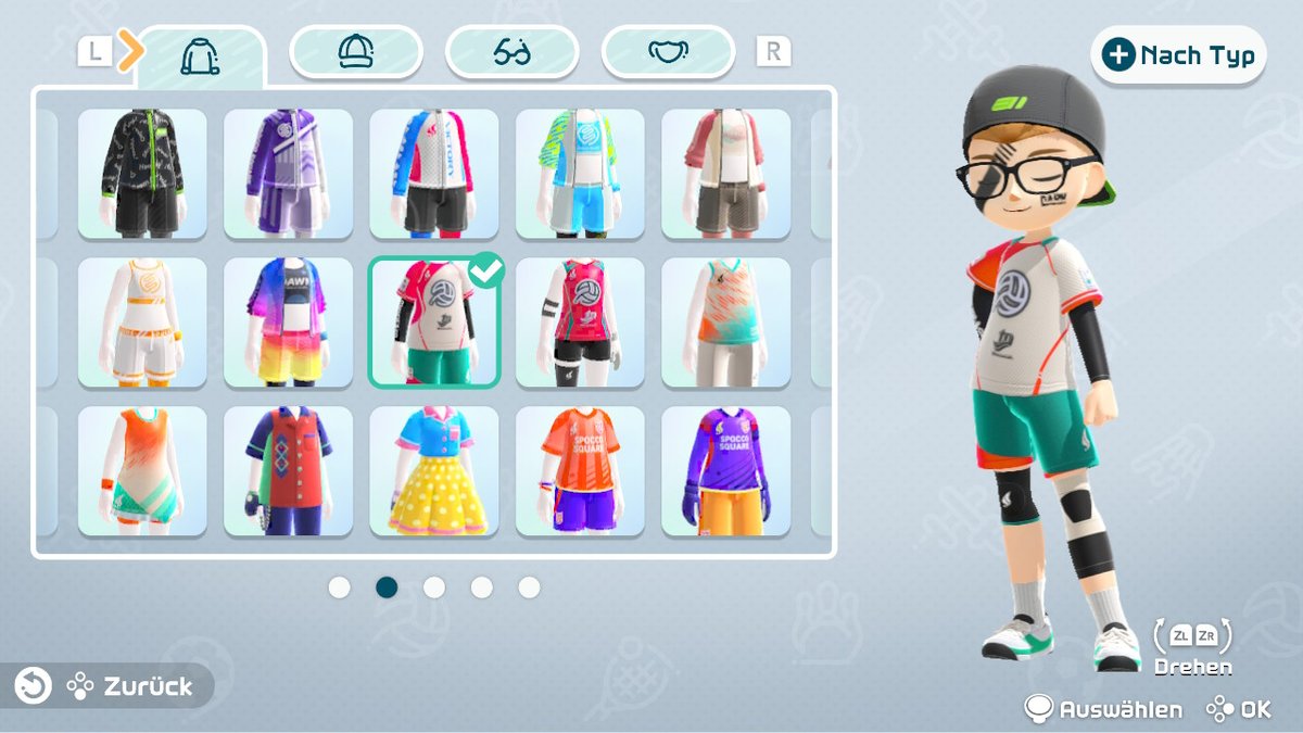MarcusDProduct's tweet photo. @NintendoConnect @NintendoDE Durch die ganzen erspielten Online-Punkte sind schon einige Kleidungsstücke zusammen gekommen, wie man sieht! :D https://t.co/8pTJPJtaIs