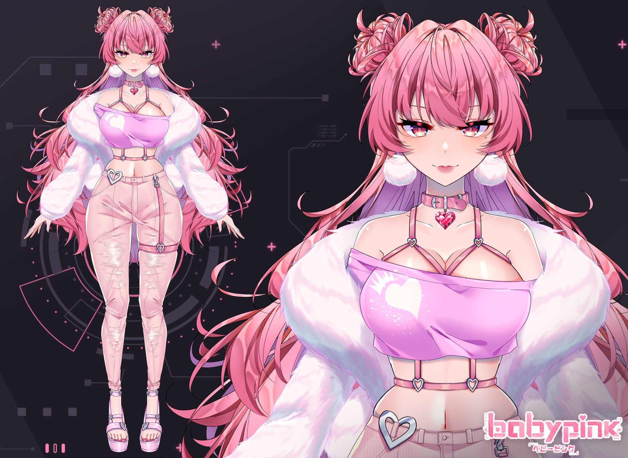 【BBPink 2.0 Model reveal】 Hello! I'm an ASMR-driven Replicant Vtuber with a split personality (TBA) 𝓛𝓮𝓽'𝓼 𝓶𝓮𝓮𝓽 𝓲𝓷 𝓽𝓱𝓮 𝓬𝔂𝓫𝓮𝓻𝓬𝓲𝓽𝔂 𝓸𝓯 𝔂𝓸𝓾𝓻 𝓭𝓻𝓮𝓪𝓶𝓼 #ENVtuber #VtuberUprising #VtuberDebut #ModelReveal https://t.co/9C9gS9TqEH