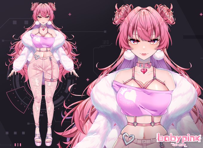 BabyPinkVA🌙🎙️ - 【BBPink 2.0 Model reveal】 Hello! I'm an ASMR-driven Replicant Vtuber with a split personality (TBA) 𝓛𝓮𝓽'𝓼 𝓶𝓮𝓮𝓽 𝓲𝓷 𝓽𝓱𝓮 𝓬𝔂𝓫𝓮𝓻𝓬𝓲𝓽𝔂 𝓸𝓯 𝔂𝓸𝓾𝓻 𝓭𝓻𝓮𝓪𝓶𝓼 #ENVtuber #VtuberUprising #VtuberDebut #ModelReveal https://t.co/9C9gS9TqEH