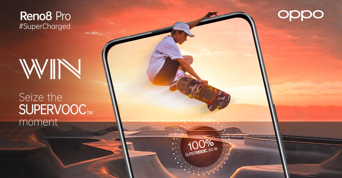 OPPO Arabia tweet media
