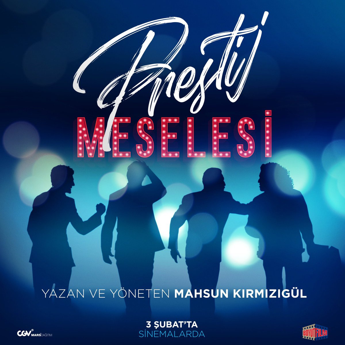 Prestij Meselesi / İlk teaser afişi 🎬

#PrestijMeselesi 3 şubat’ta sinemalarda 🎥 <a href="/BoyutFilm/">boyutfilm</a> <a href="/Mhsnkrmzgl/">Mahsun Kırmızıgül</a> <a href="/barismrtyagci/">Barış Murat Yağcı</a> #prestij 

#BarışMuratYağcı • #Bmyfc