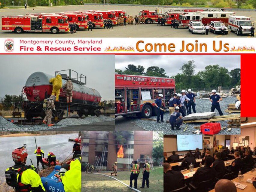 Job seekers ages 18 and up: Attend the Public Safety Career Fair in Gaithersburg, MD on 10/22 (9-11 am or 1-3 pm session). Learn about and apply for positions in public safety. To register, visit montgomerycountymd.gov/JOBFAIR. #jobfair #hiring