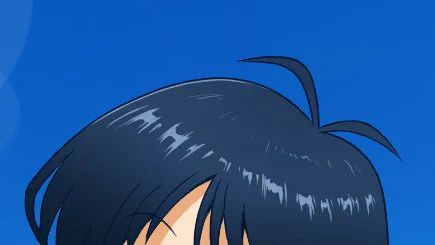 もうひと手間かければ良くなると思うけどどうすればいいかわからない…最近は少しマシになってきたと思う。#このタグを見た人は自分の絵柄の髪部分を見せる 