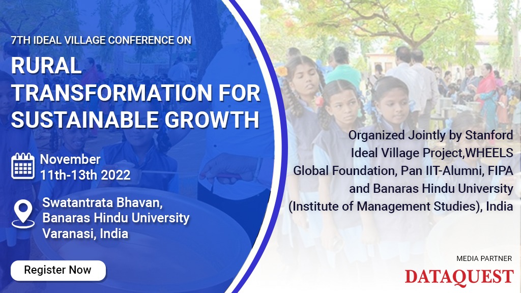 DirectorIM_BHU's tweet photo. Please join us 11 to 13 Nov for the 7th Ideal Village Conference at  Banaras Hindu University. Register here
https://t.co/kDWdBke3q9 @bhupro @VCofficeBHU @ProfSKDubey @Stanford @EduMinOfIndia @MIB_India @MoHFW_INDIA @moayush @AgriGoI #RuralEmpowerment #ruraltransformation #rural https://t.co/nahs5gZ6TH
