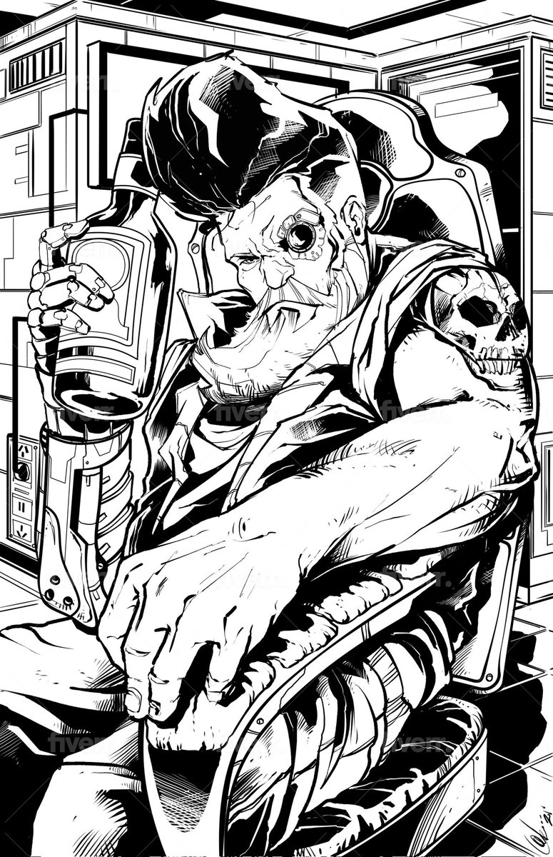 Aletioncomix's tweet photo. Line art drawing...
#cyberpunk #encodegraphics #aletion #comicstyle https://t.co/ugaR8Sak1M