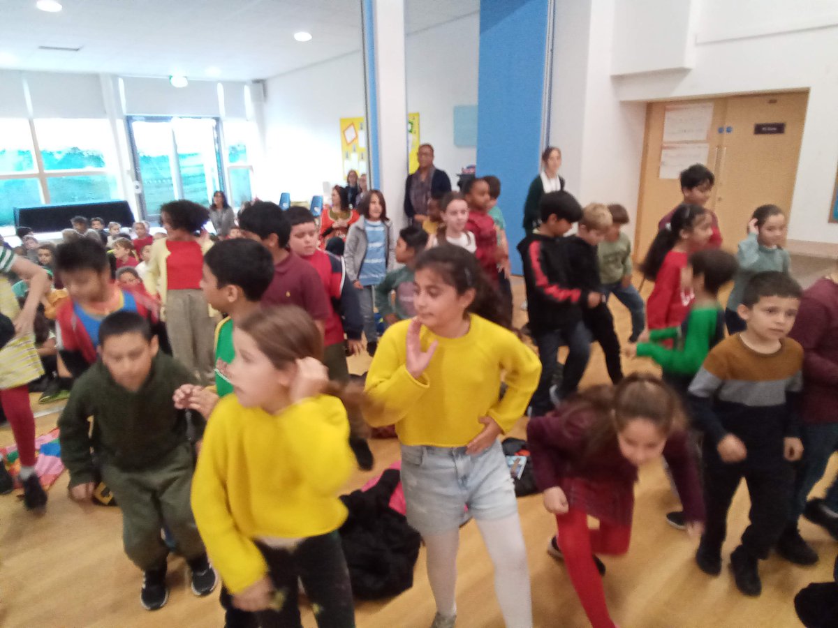 FirsFarm_Sch's tweet photo. A fabulous end to our Black History Month. Our focus has been on finding out about Africa as a very large continent with a diverse range of countries within it.  We have learnt the dance to Jerusalema from South Africa and completed a whole school dance! https://t.co/jbjqkJ1Fha