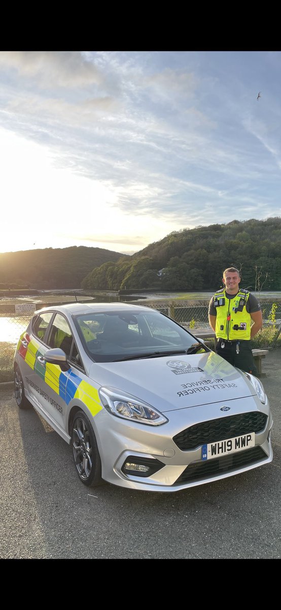Looe Tri-Service Safety Officer Bradley Barnes 〓〓 tweet media