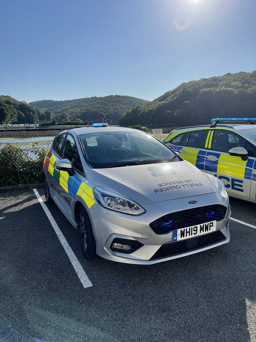 Looe Tri-Service Safety Officer Bradley Barnes 〓〓 tweet media