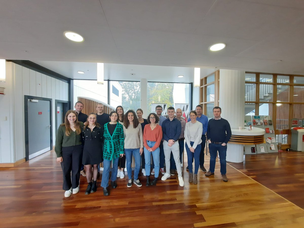 BioImplant ITN (@bioimplantitn) on Twitter photo Great to gather together in <a href="/QUBelfast/">Queen's University Belfast 🎓</a> for our last project network-wide training event and ESR update presentations! Best of luck to ESRs submitting their thesis in the coming months. Great to gather together in <a href="/QUBelfast/">Queen's University Belfast 🎓</a> for our last project network-wide training event and ESR update presentations! Best of luck to ESRs submitting their thesis in the coming months.