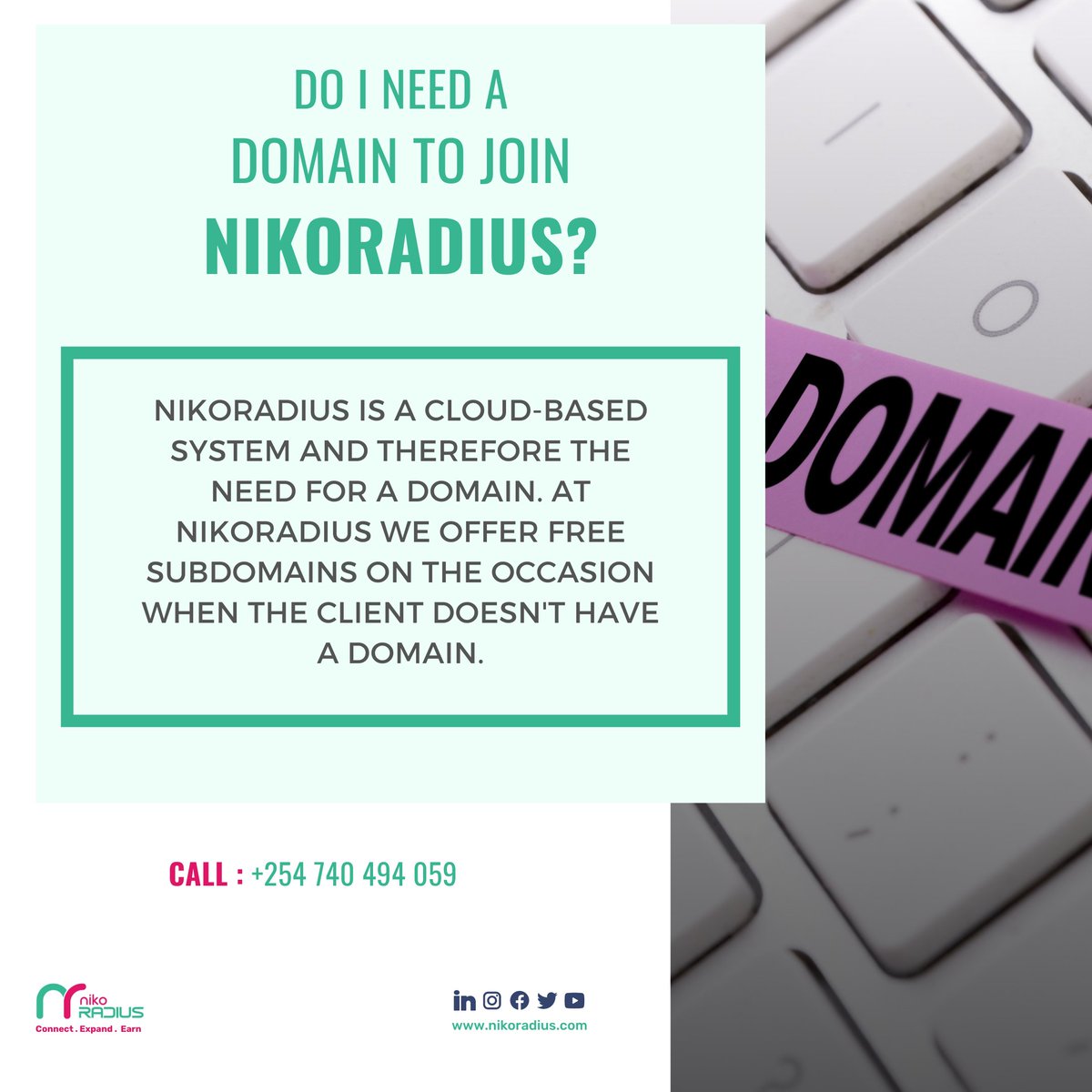 Today on #FAQFriday talk to us about your concerns and questions that you may have concerning our software.
#Building Solutions for Africa by Africa
#isps 
#nikoradius 
#billingsoftware