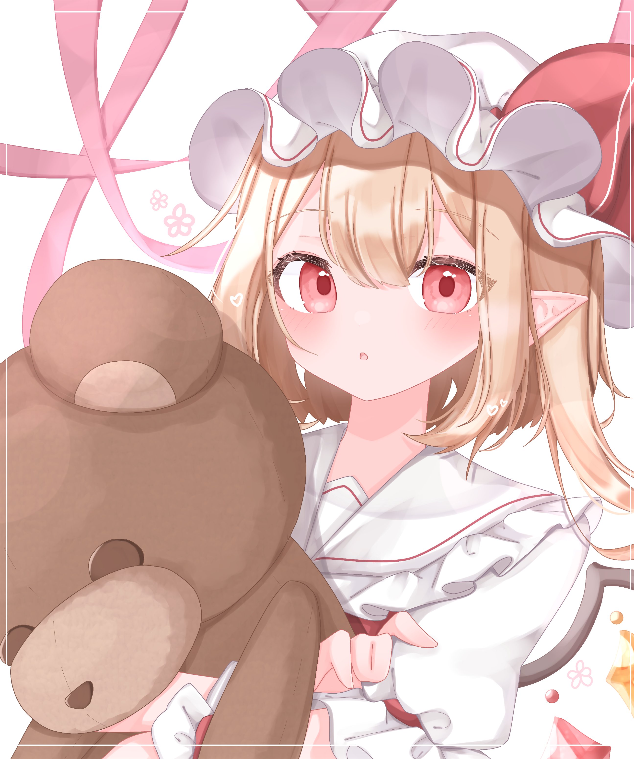 ふーちゃん様♡ありがとうございます♡ 桜良めあ🌧 в X: „フランちゃん🧸🎀 #東方Project #フランドール
