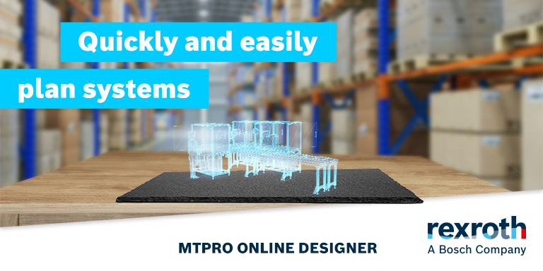 boschrexroth's tweet photo. Fast and easy requests for quotes at the push of a button: with the browser-based #MTpro Online Designer, you benefit from the ability to directly request quotes from Bosch Rexroth – parts lists and information about prices included: https://t.co/fAEd3lexZf
#EngineeringSoftware https://t.co/tl97Zw9YJv