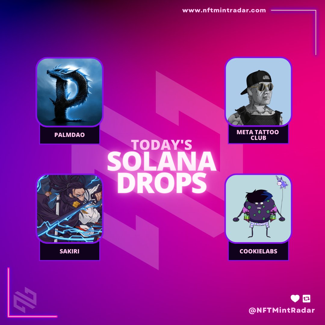 NFTMintRadar | Upcoming NFTs tweet media