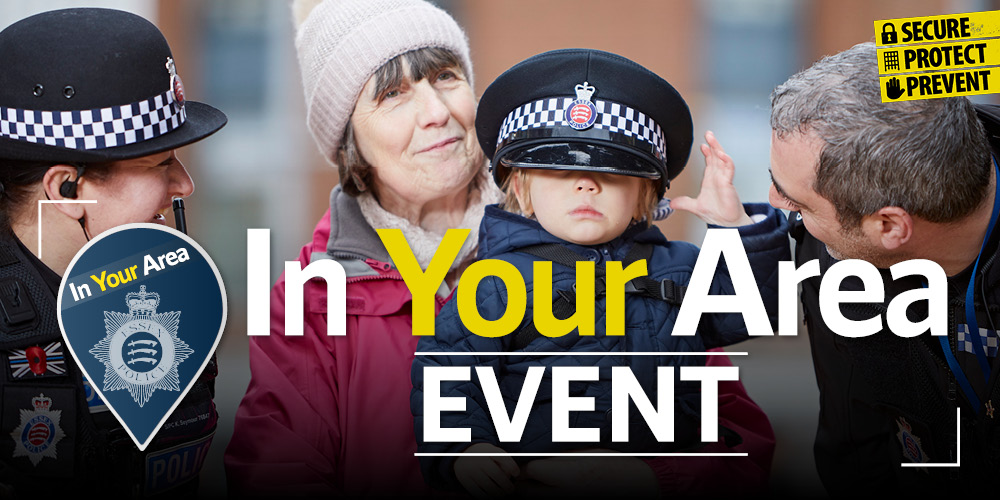 Our @EP_Harlow CSEO officer will be doing a street meet in Little Parndon outside of Co-op on Wednesday 26th October with Neighbourhood watch & Harlow Council Community safety team from 10am till 12pm. Come down and say hi, speak about any concerns you have. See you there.