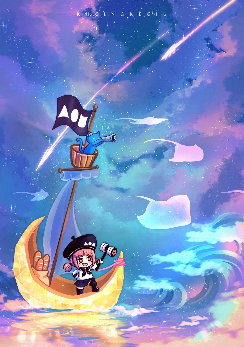 _KucingKecil_'s tweet photo. Epic Adventure still available 🌸 for 0.15 at Fnd
Winner will get custom pfp in my anime style. 🌸
#nftdrop #animenft
#fndmoe #moetan #bluemeow #nftanime https://t.co/JHr7NuU4a7