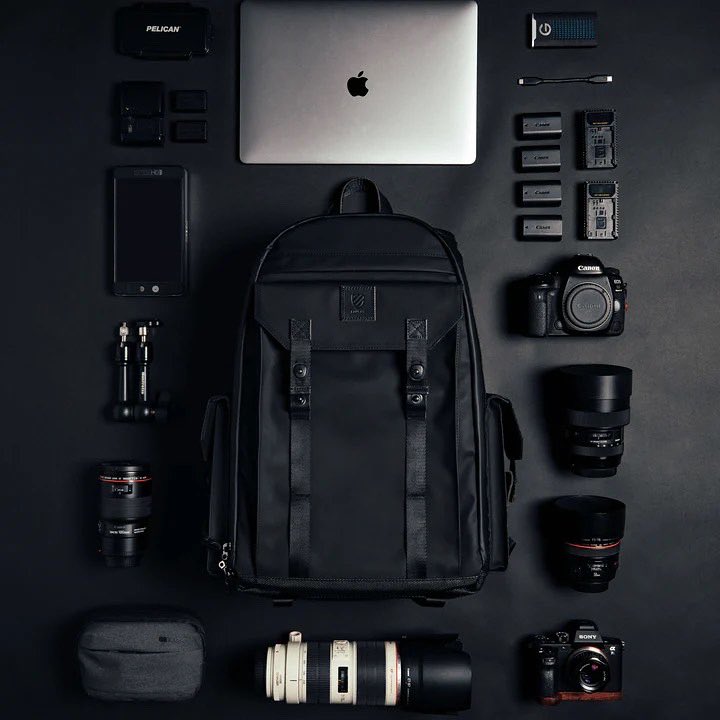 LCE_Colchester's tweet photo. Langly Multi Globetrotter Camera Backpack || Designed for rugged durability and support

This backpack is available in black nylon and green canvas, both with waterproof TPU coating

Adjustable padded compartments to hold up to 10 lenses or multiple camera bodies

In-stock now✔️ https://t.co/RoY7eGDlwm