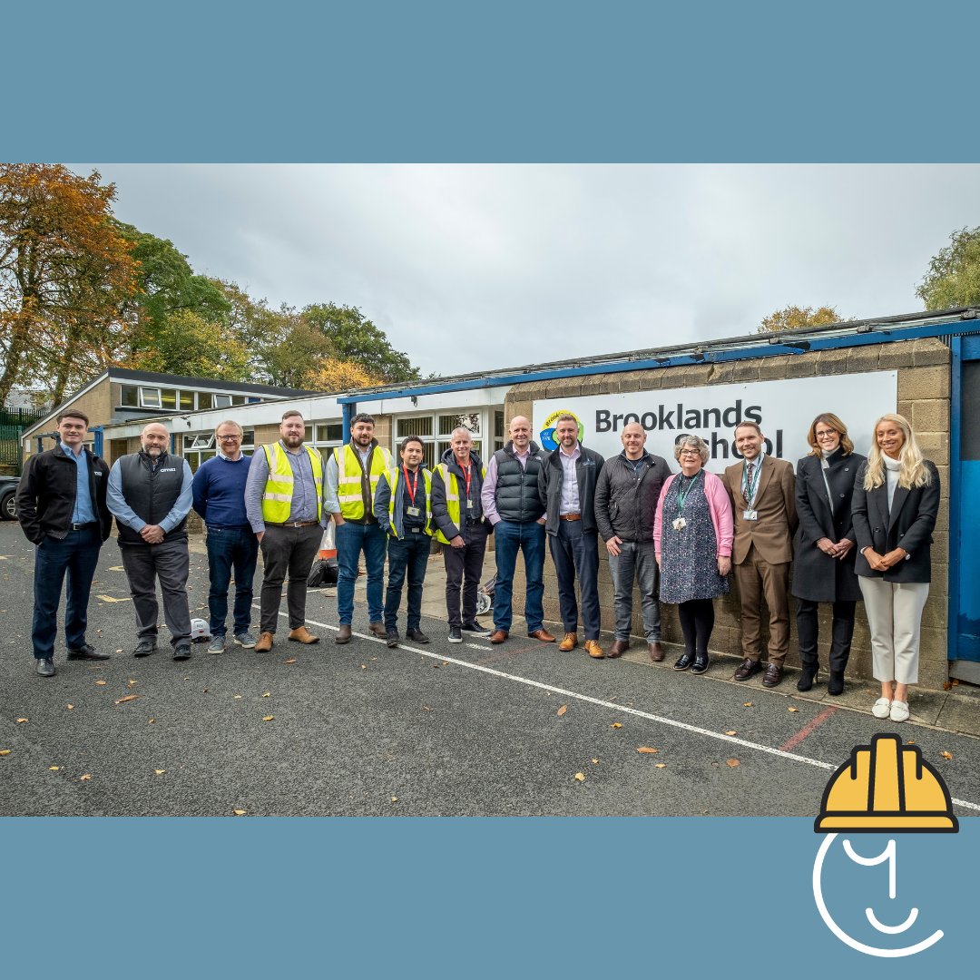 Yorkshire Children's Charity (@yccharity) on Twitter photo The Great Yorkshire Build at Brooklands School starts today!! 🎉
Today, demolition starts at <a href="/BrooklandsCSS/">Brooklands</a> which marks the beginning of The Great Yorkshire Build The Great Yorkshire Build at Brooklands School starts today!! 🎉
Today, demolition starts at <a href="/BrooklandsCSS/">Brooklands</a> which marks the beginning of The Great Yorkshire Build