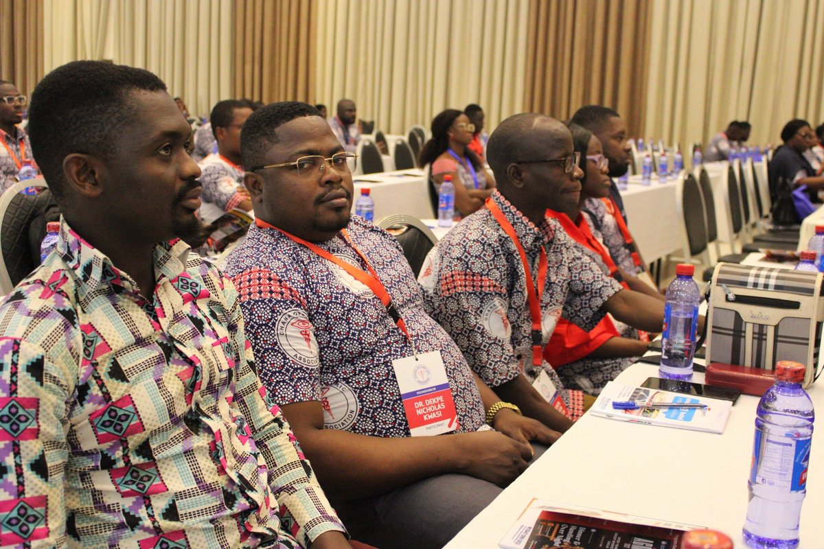 GOAssoc's tweet photo. Ongoing presentation by Prof. Samuel Kyei on Optical Devices and Vision. 

#GOA #Optometry #AGM #2022 https://t.co/3Ybx3yX8Ry