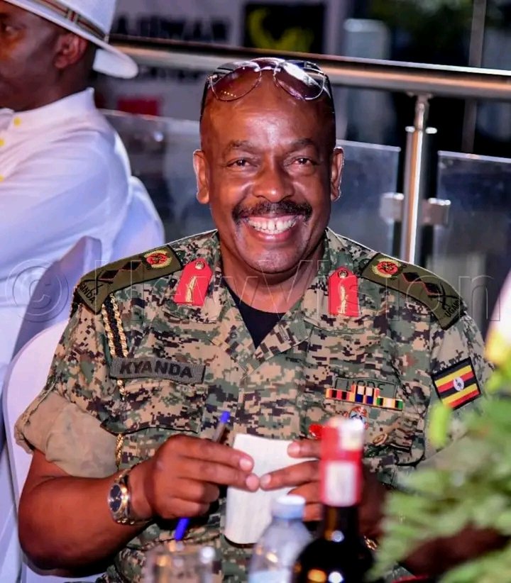 Jonie2561's tweet photo. Happy birthday Afande Maj Gen Leopard Kyanda https://t.co/5TfEQD0A6K