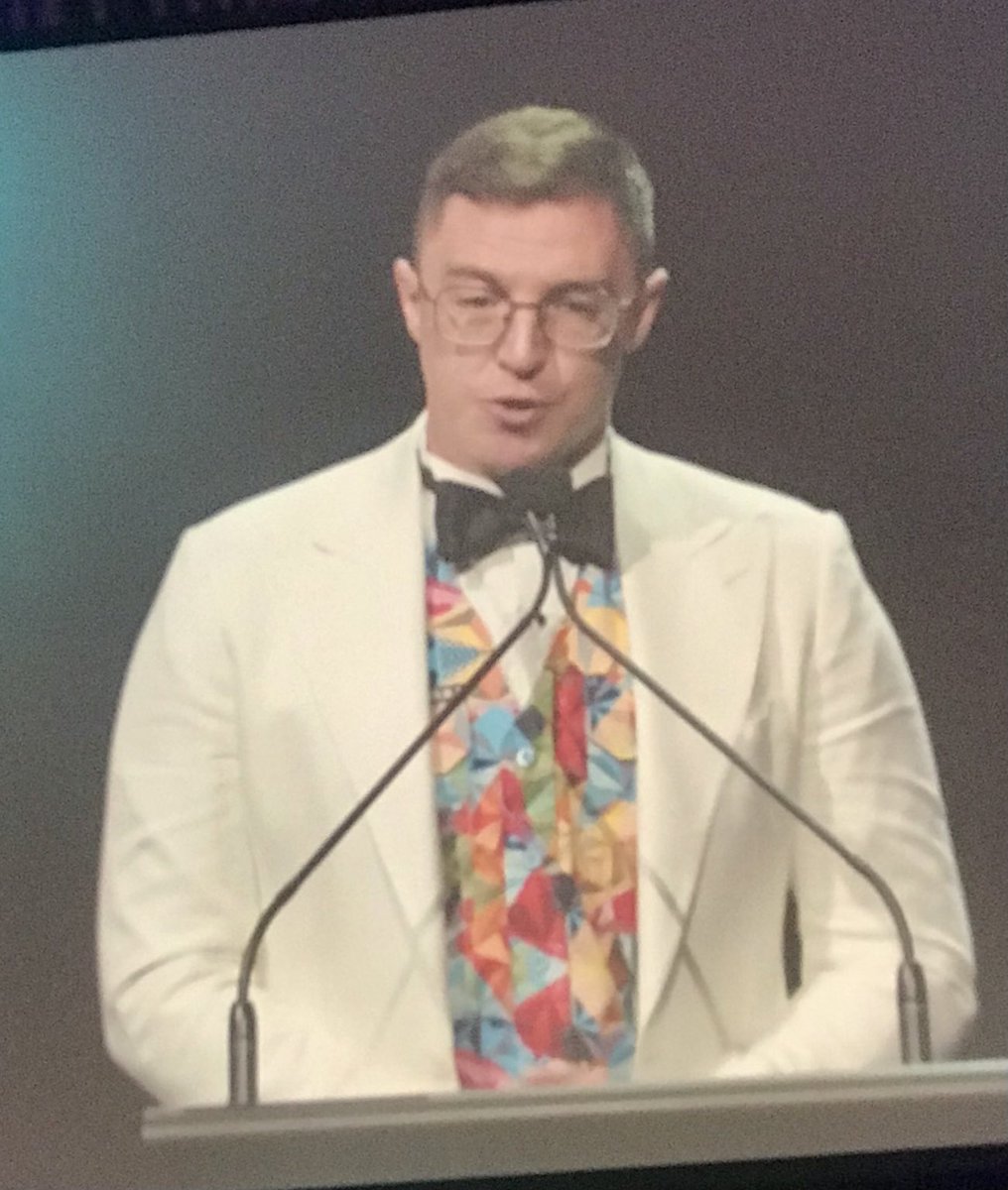 Congratulations James Fielding, Young Business Person of the Year #LMBA2022 for #Audreara !