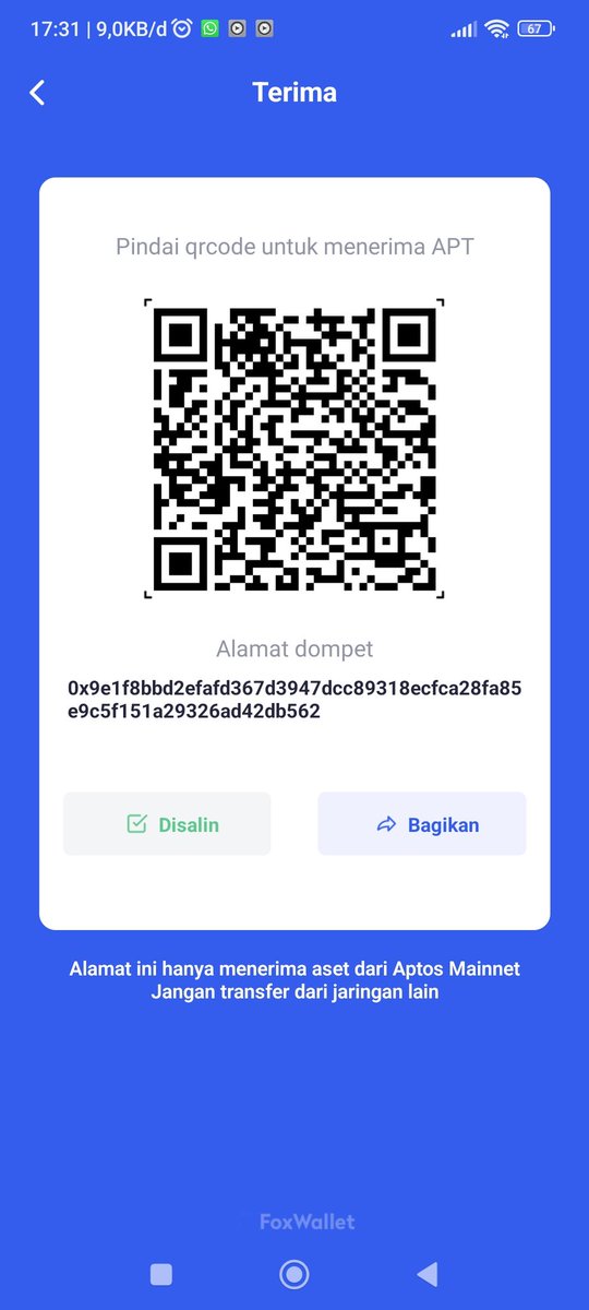 BinanceLabsUS's tweet photo. @FoxWallet @AptosFoundation @AptosNews1 @aptos_news @AptosEcosystems @AptosNewsHQ 0x9e1f8bbd2efafd367d3947dcc89318ecfca28fa85e9c5f151a29326ad42db562 https://t.co/MmxTUrwY32